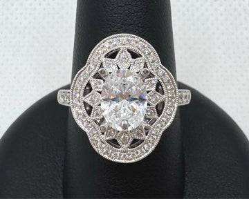 14KW 0.45CTW DIA BRIDAL 56 DIA